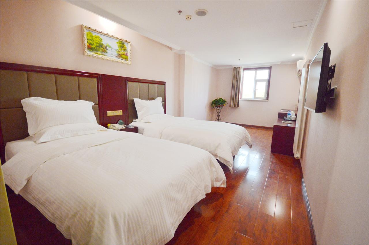 Greentree Inn Tianjin Binshui Avenue Cancer Hospital Express Hotel エクステリア 写真