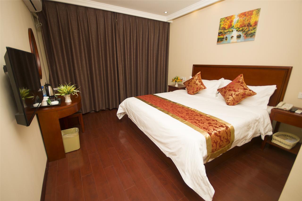 Greentree Inn Tianjin Binshui Avenue Cancer Hospital Express Hotel エクステリア 写真