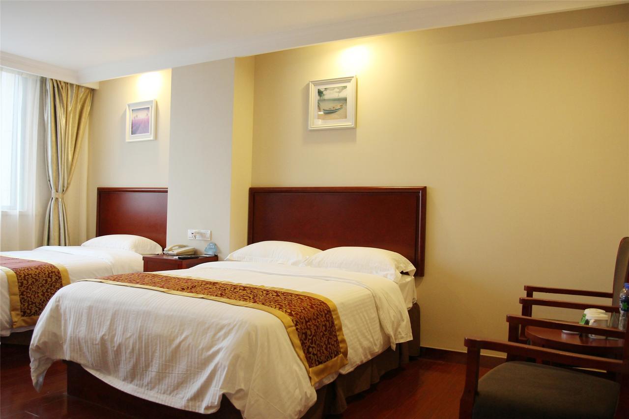 Greentree Inn Tianjin Binshui Avenue Cancer Hospital Express Hotel エクステリア 写真