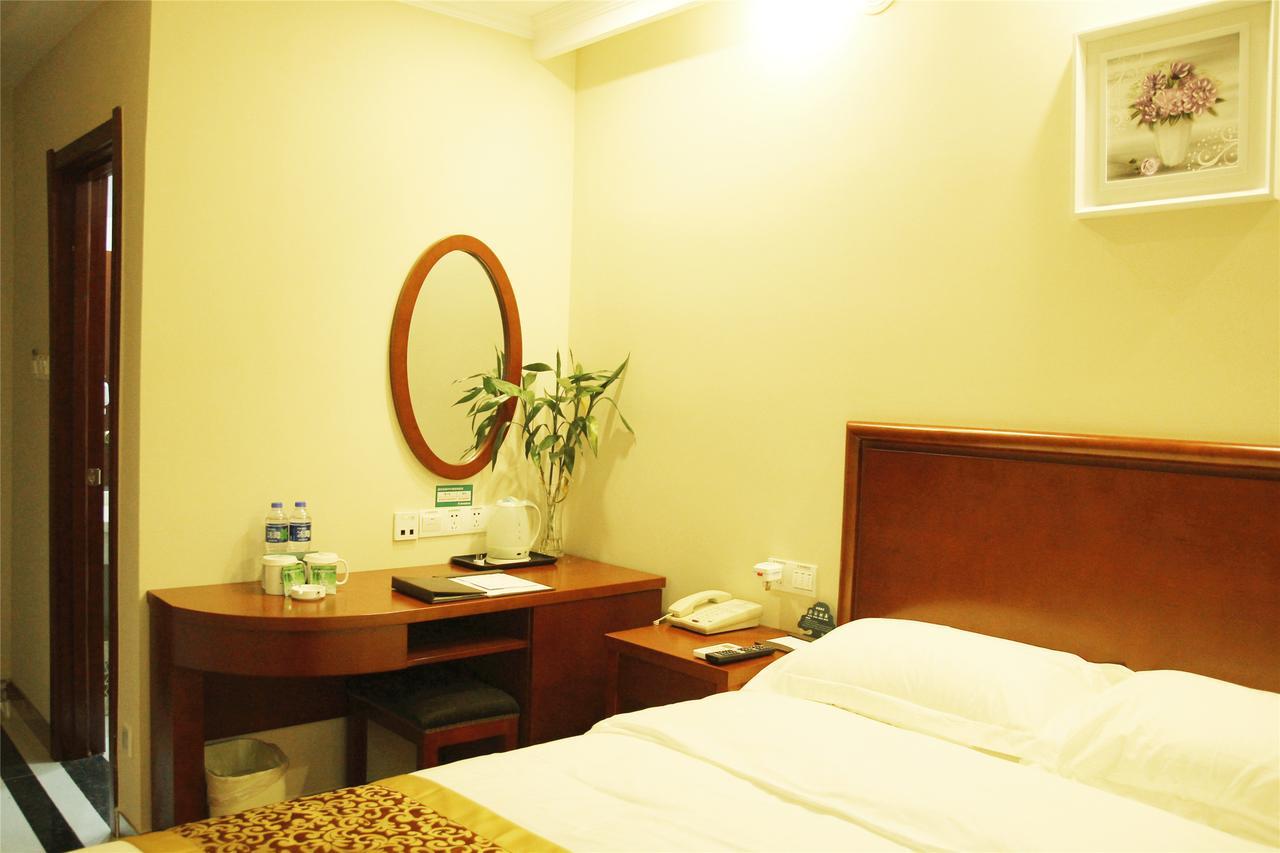 Greentree Inn Tianjin Binshui Avenue Cancer Hospital Express Hotel エクステリア 写真