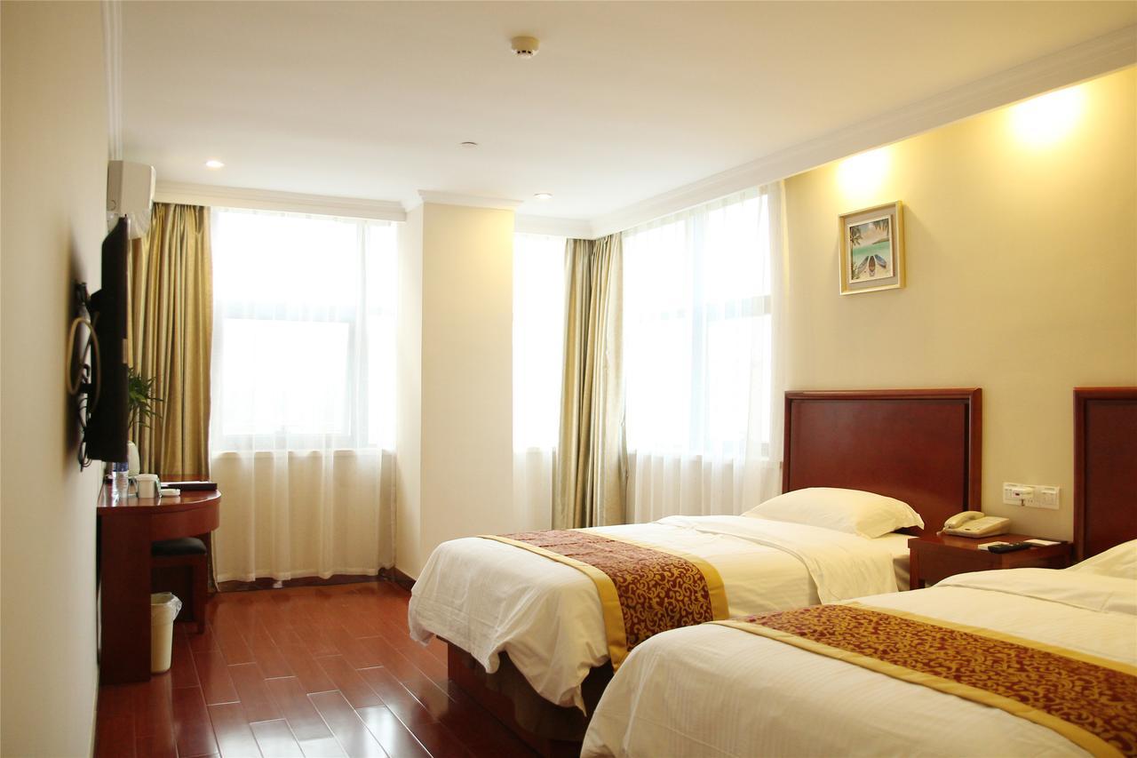 Greentree Inn Tianjin Binshui Avenue Cancer Hospital Express Hotel エクステリア 写真