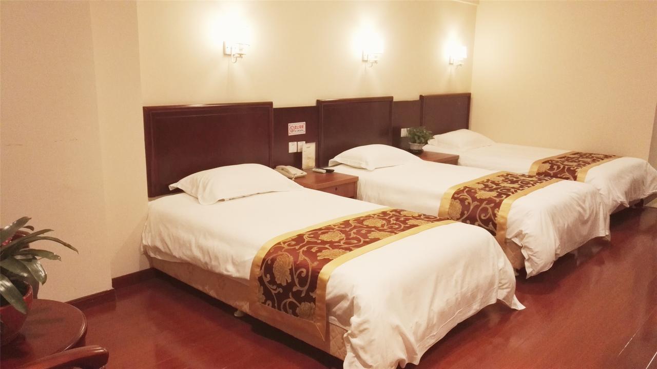 Greentree Inn Tianjin Binshui Avenue Cancer Hospital Express Hotel エクステリア 写真