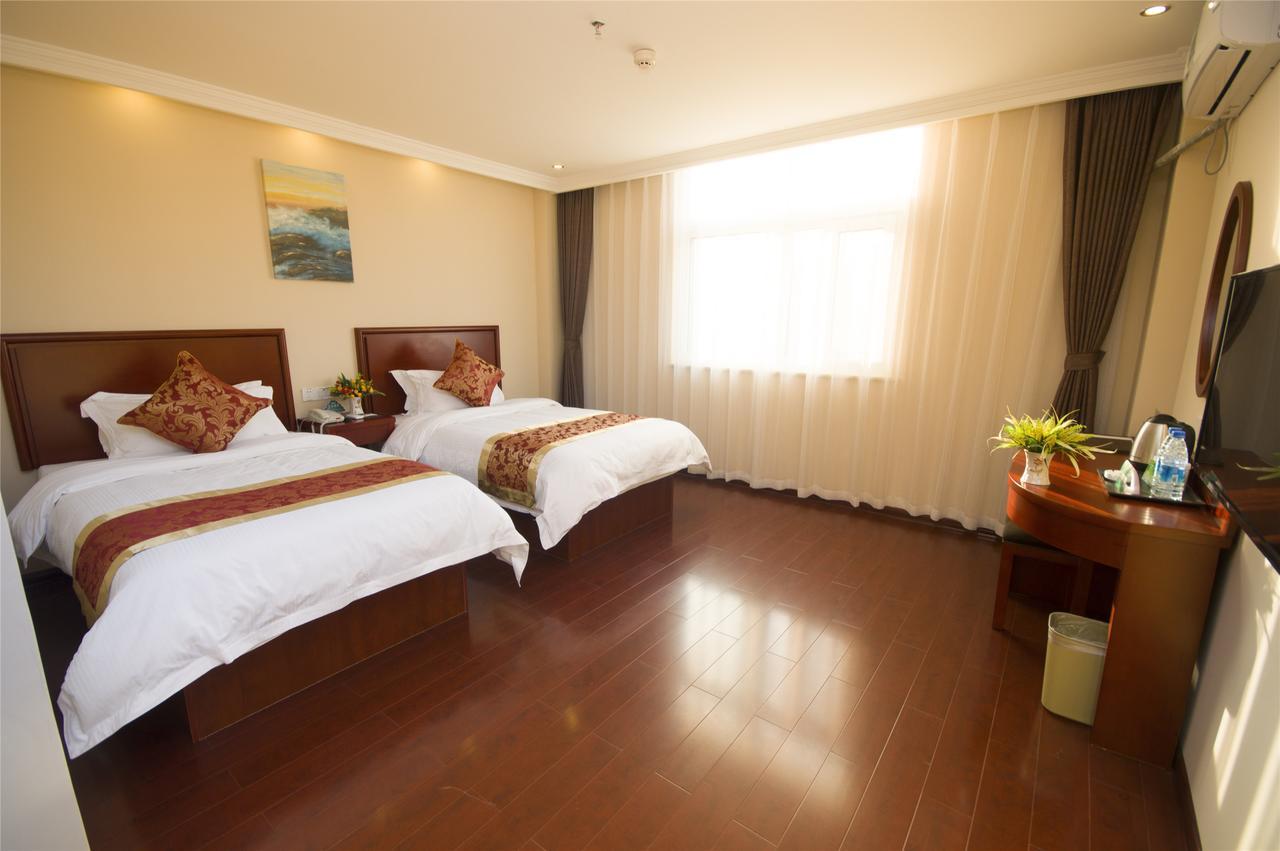 Greentree Inn Tianjin Binshui Avenue Cancer Hospital Express Hotel エクステリア 写真