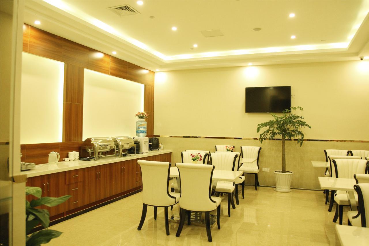Greentree Inn Tianjin Binshui Avenue Cancer Hospital Express Hotel エクステリア 写真