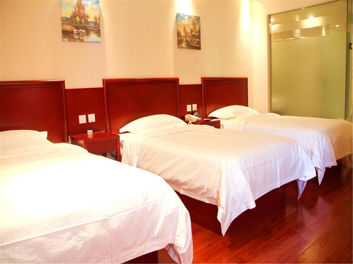 Greentree Inn Tianjin Binshui Avenue Cancer Hospital Express Hotel エクステリア 写真