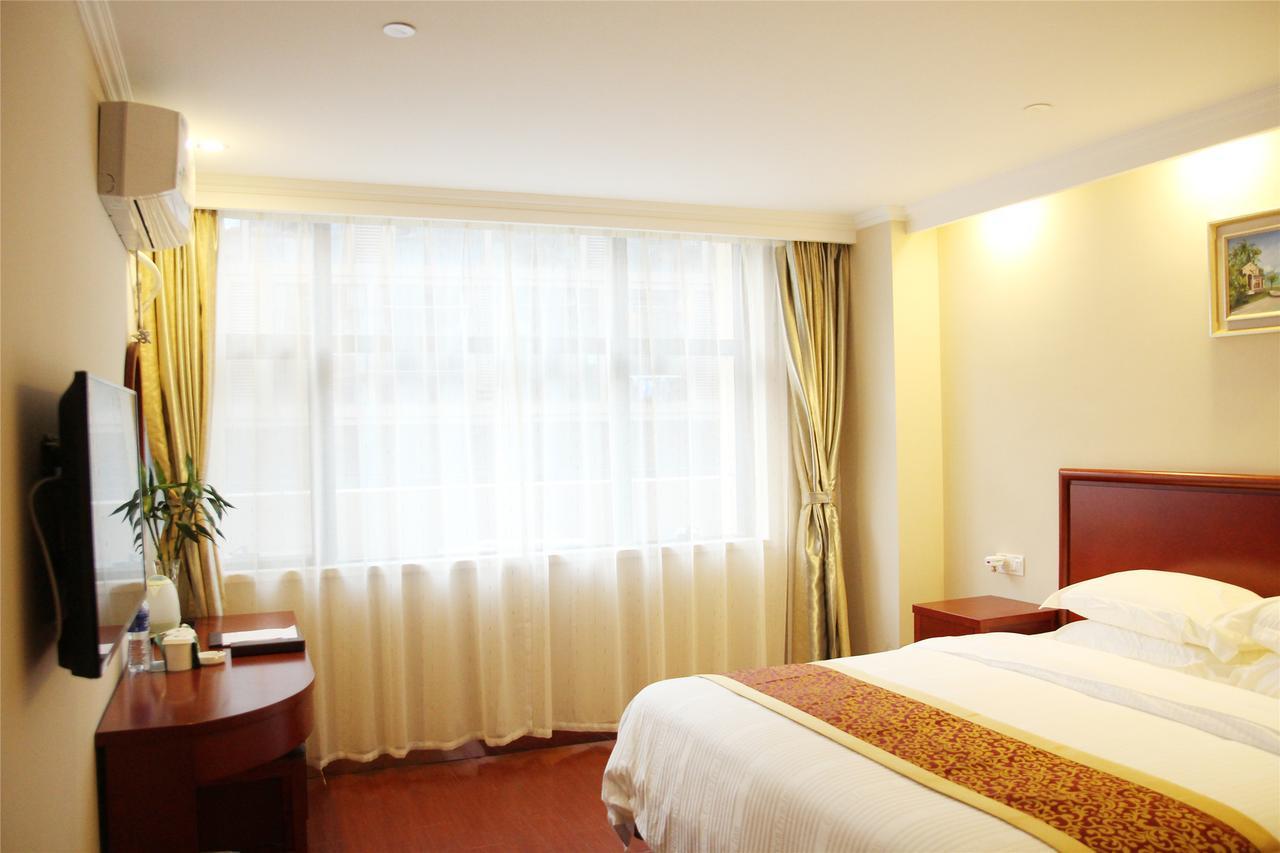 Greentree Inn Tianjin Binshui Avenue Cancer Hospital Express Hotel エクステリア 写真