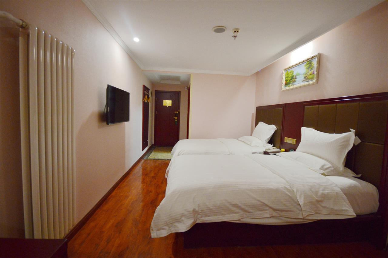 Greentree Inn Tianjin Binshui Avenue Cancer Hospital Express Hotel エクステリア 写真