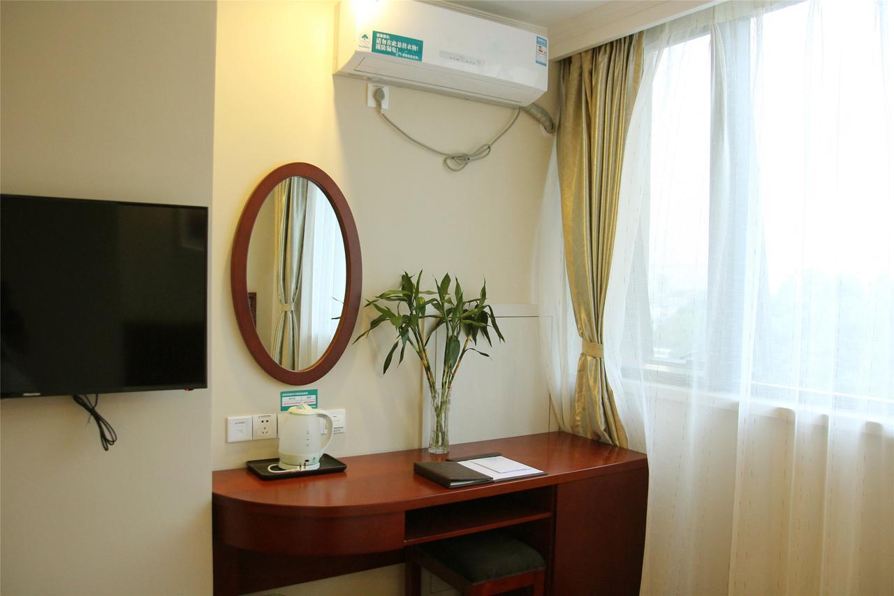 Greentree Inn Tianjin Binshui Avenue Cancer Hospital Express Hotel エクステリア 写真